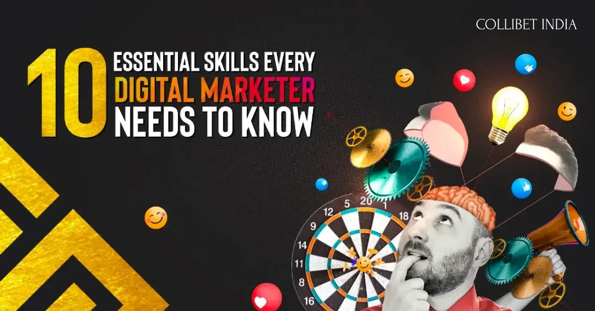 essential skills digital marketer